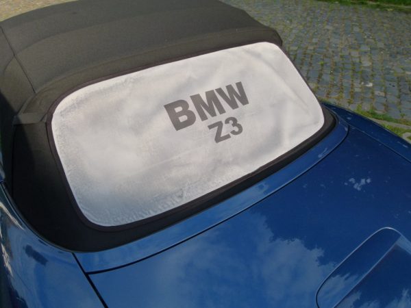 BMW Z3 Schutztuch Heckscheibe › Sattlerei Bielkine Hannover